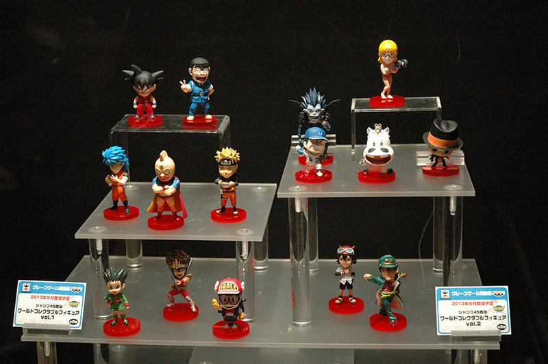 Illustration for article titled The Figures and Other Loot of Jump Festa 2013 (Giant Luffy Balloon Not Included)